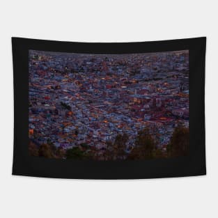 Dusk, Zacatecas, Mexico Tapestry