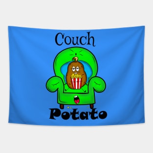 Couch Potato (Chip) Tapestry