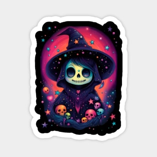 Witchy Kidz   (Spooky Kidz) Magnet