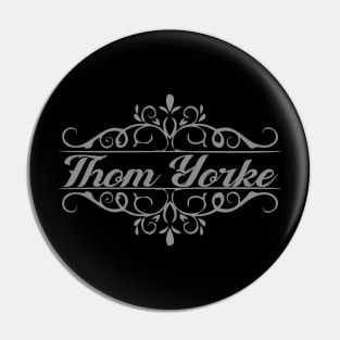Nice Thom Yorke Pin