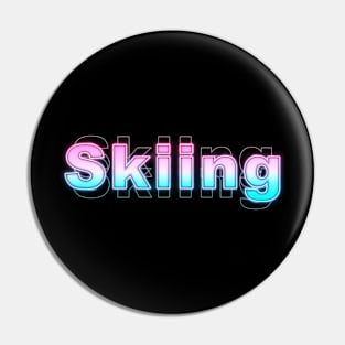 Skiing Pin