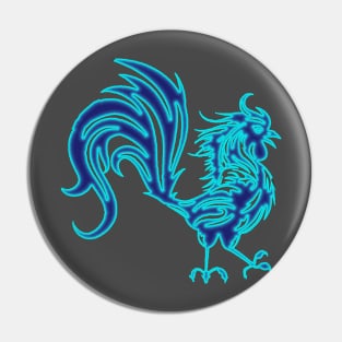 1993-1994, Water Rooster Pin