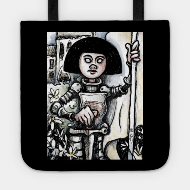 Joan Of Arc After Albert Lynch Art Tote Teepublic