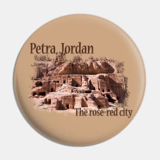 Petra: The Rose Red City Pin