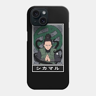 shikamaru nara Phone Case