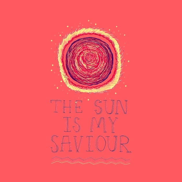 The SUN by minniemorrisart