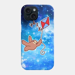 Kite Sloth Night Sloth Phone Case