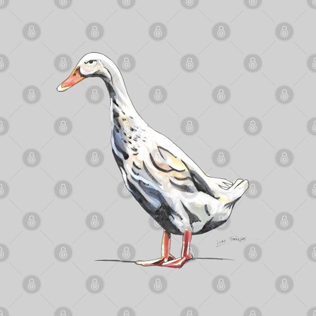 White Duck by lucafon18