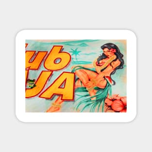 UB JA  (clUB baJA) Magnet