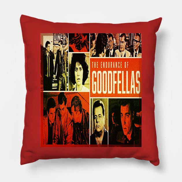 GOODFELLAS Pillow by NYOLONG.ART