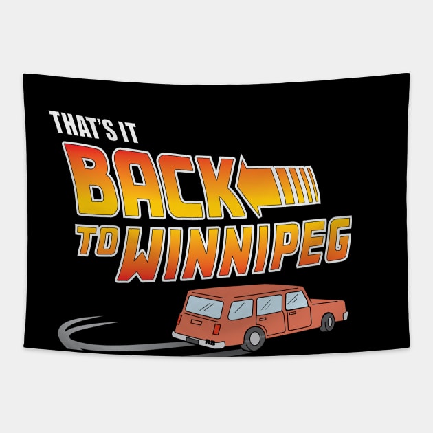 PT - Back To Winnipeg Tapestry by Rock Bottom