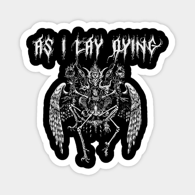 as i lay dying ll darkness Magnet by low spirit