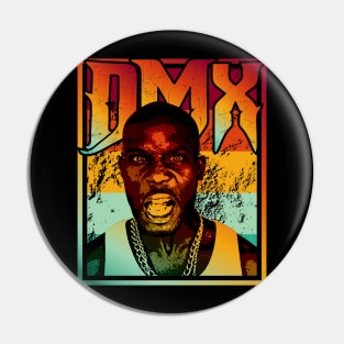 DMX || Retro || Old school hip hop Pin