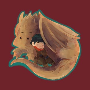 A boy and his dragon T-Shirt