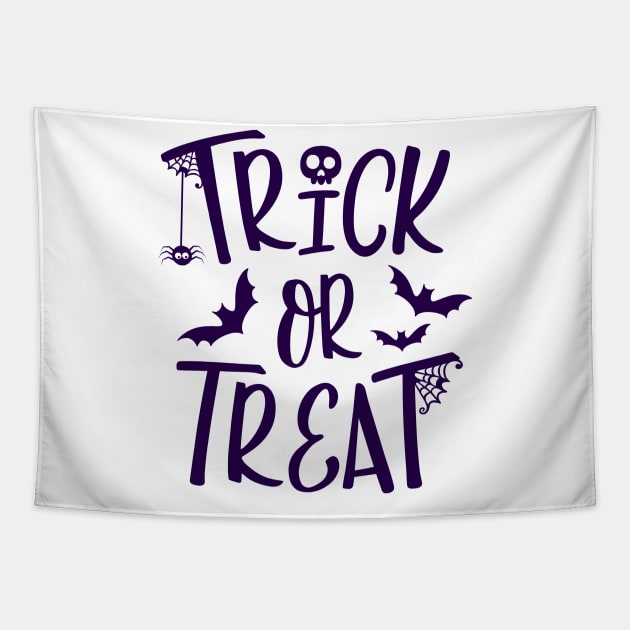 Trick Or Treat Tapestry by Ombre Dreams