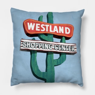 Westland Shopping Center Pillow