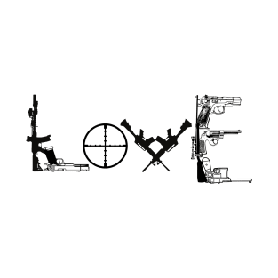 Love and Guns T-Shirt