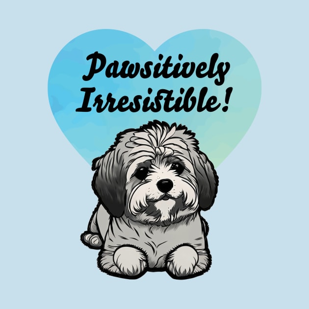 Pawsitively Irresistible! - Maltese by shellysom91