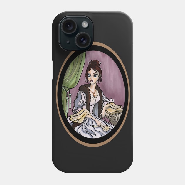 The Haunted Mansion April Phone Case by GreyDawn