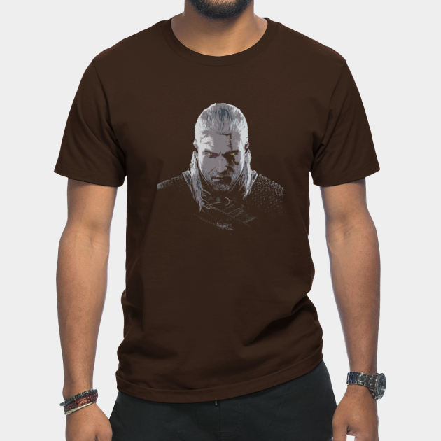 Discover Geralt of Rivia Witcher 3 - Geralt Of Rivia Witcher 3 - T-Shirt