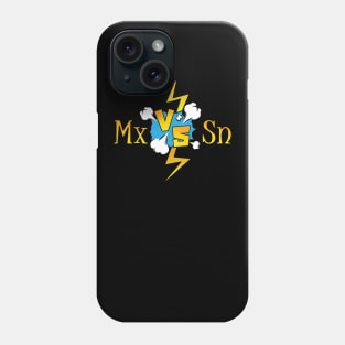 mx vs sn thunder blitz Phone Case