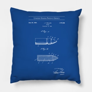 US Patent - Bullet Pillow