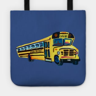 School Bus Tote