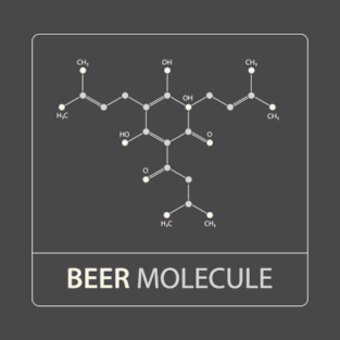 Beer Molecule T-Shirt