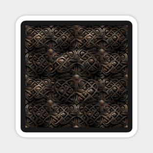 Traditional Celtic pattern, model 5 Magnet