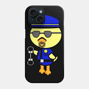 Enforcer Waddles Phone Case