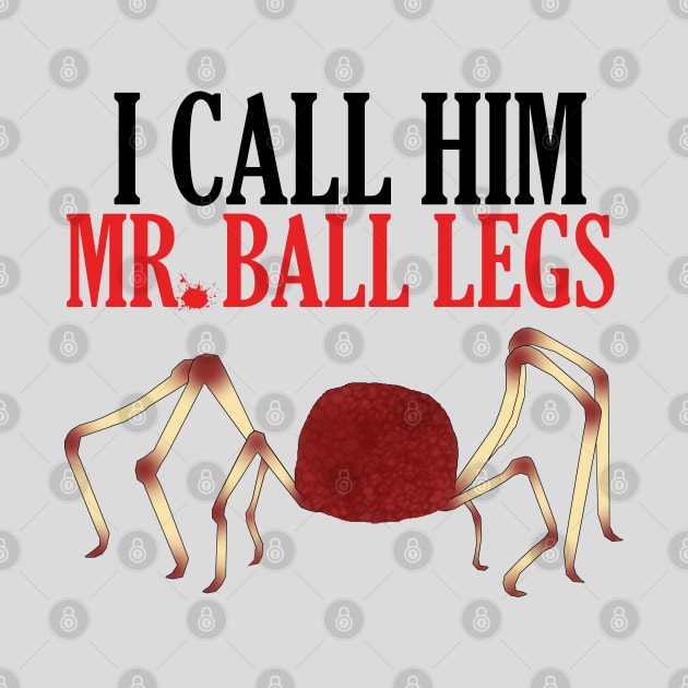 Mr. Ball Legs by Shampuzle's