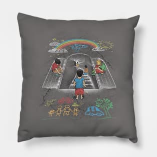 Draw Your Own Destiny Pillow