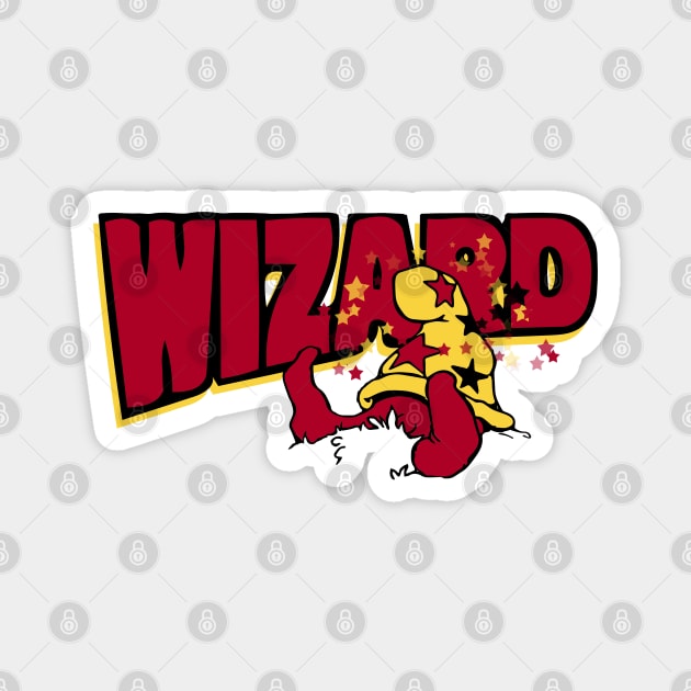 Wizard Magnet by Doc Multiverse Designs