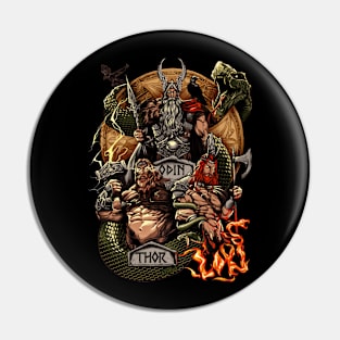 Norse Mythology Pin