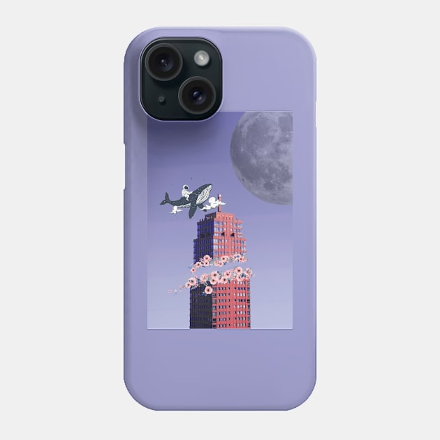 LUNAR TRAVELER Phone Case by Hilarious World