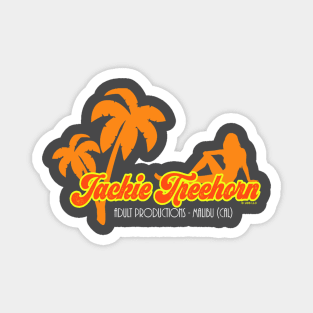 Jackie Treehorn Adult Productions Magnet