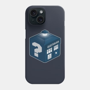 Tardis Block Phone Case