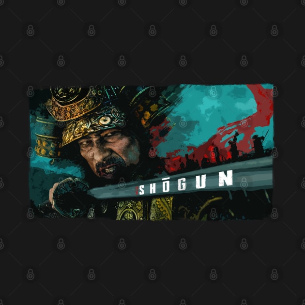 Shogun by Buff Geeks Art