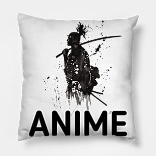 Anime sleep repeat samurai Pillow