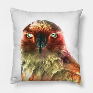 Eagle colorized Pillow