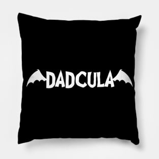 Halloween Dadcula Pillow