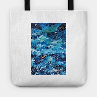 Abstract sea Tote