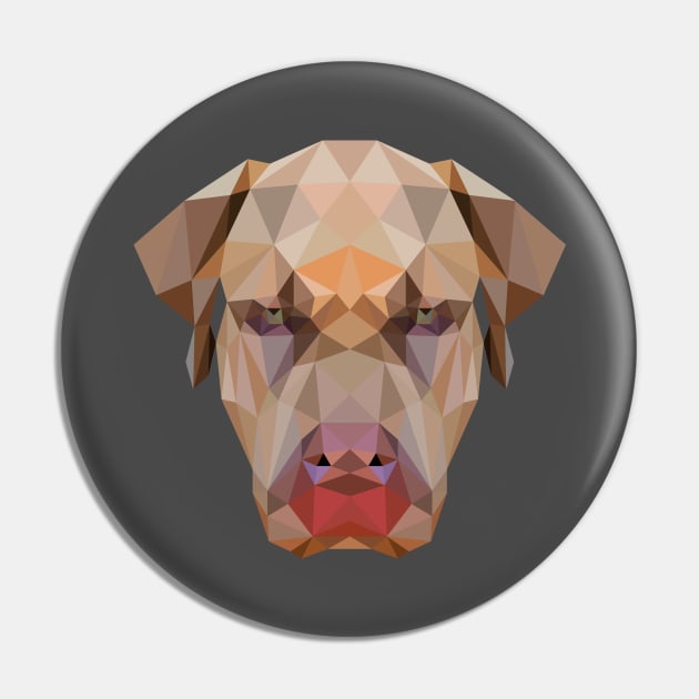 Pit Bull Pin by MKD