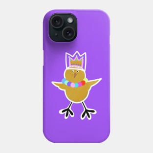 I am stylish little chicken. Phone Case