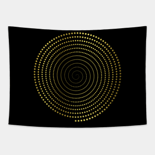 Spiral - Graphic - geometric Design - abstract Tapestry