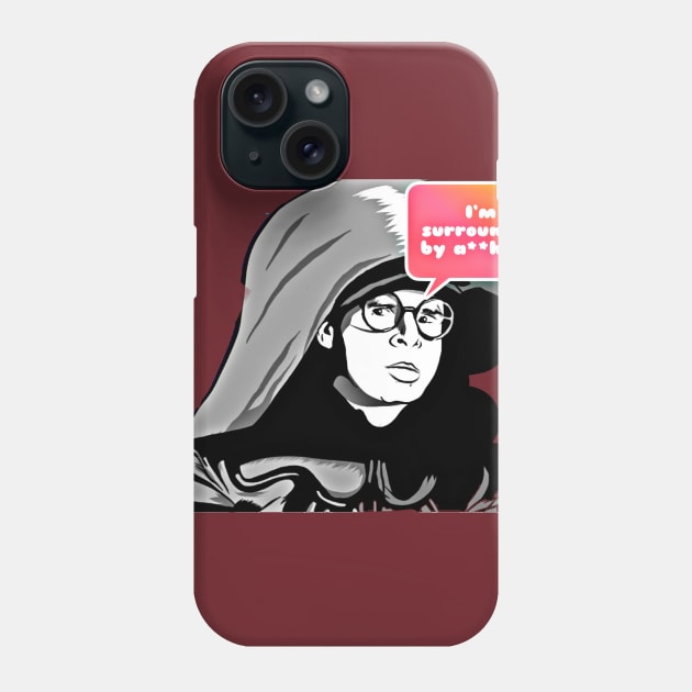 Spaceballs - surrounded Phone Case by The Hitman Jake Capone