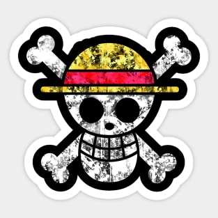 One Piece Skull Stickers for Sale