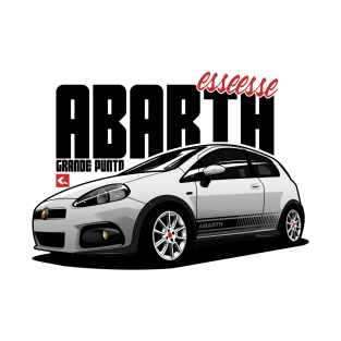 EDM - Bravo Abarth - CarCorner T-Shirt