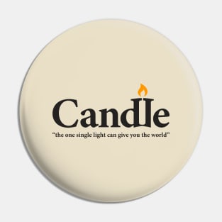 Candle Pin