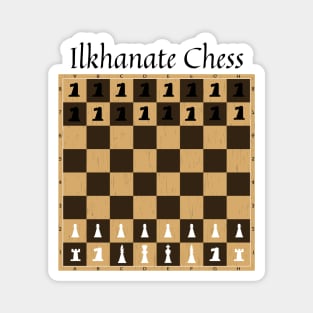 Ilkhanate Chess Magnet